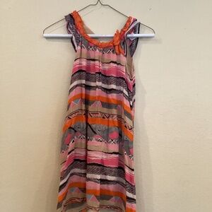 Yo baby, size 9, patterned dress